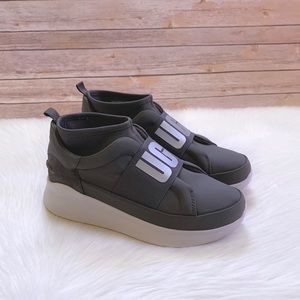 UGG Women’s Neutra Charcoal Sneakers